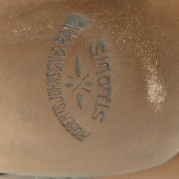 Antique Boots Children Youth Leather St. Louis USA made Early 1900's - Picture 3 of 9